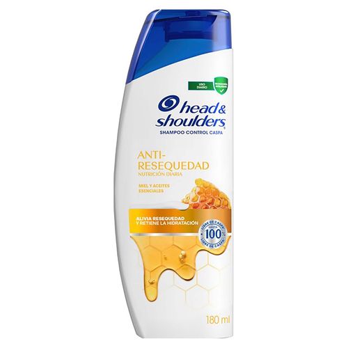 Shampoo H&S Nutrihoney Corr 180 Ml