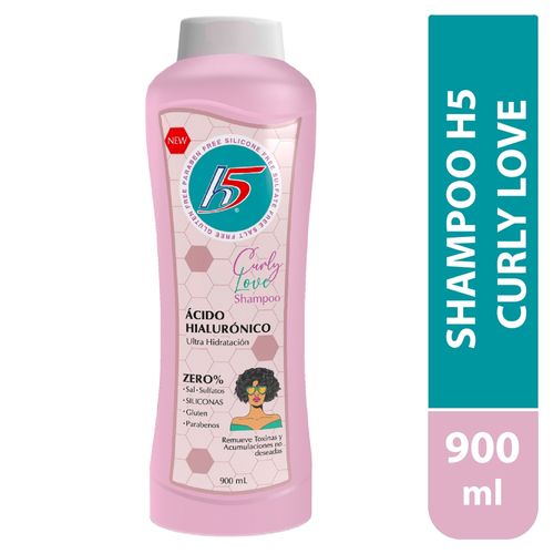 Shampoo H5 Curly Love 900ml