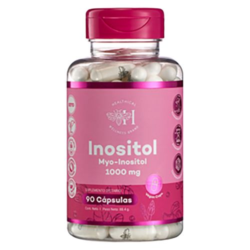 Myo Inositol Healthical - 90 Cápsulas