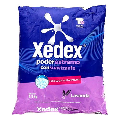 Deterg Xedex Poder Ext Suav Lavan 4500gr