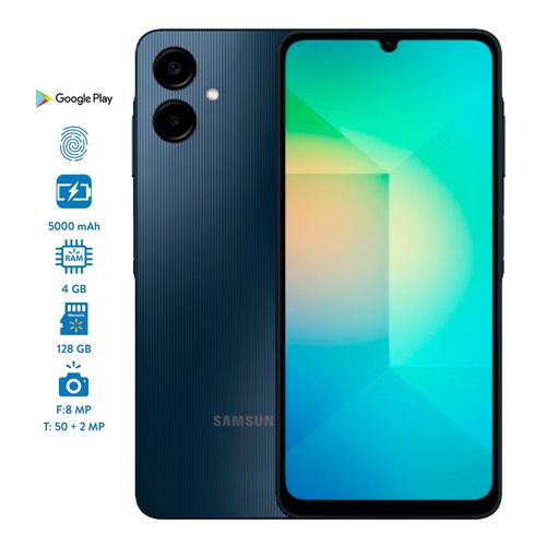 Celular Samsung A06 4GB 128GB