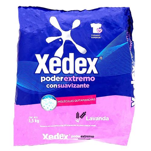 Deterg Xedex Poder Ext Suav Lavan 1500gr