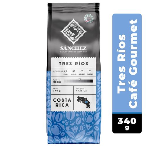 Café Sánchez Puro Origen Tres Rios - 340 g