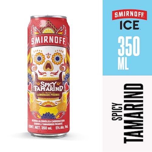 Bebida Smirnoff Spicy Tamarindo - 350 ml