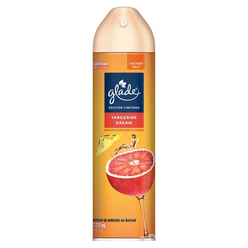 Aromatizante Aerosol Glade Tangerine Dream 275 ml