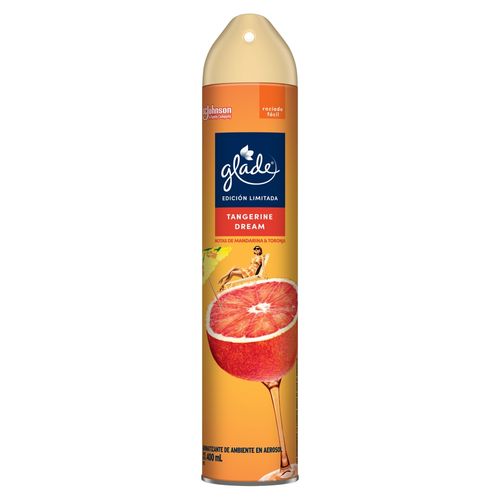 Aromatizante Aerosol Glade Tangerine Dream - 400 ml