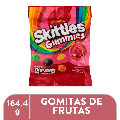 Gomitas Skittles original - 164.4 g
