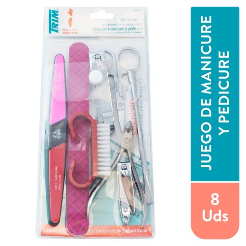 Acces Trim Set Manicure Y Pedicure 1ea