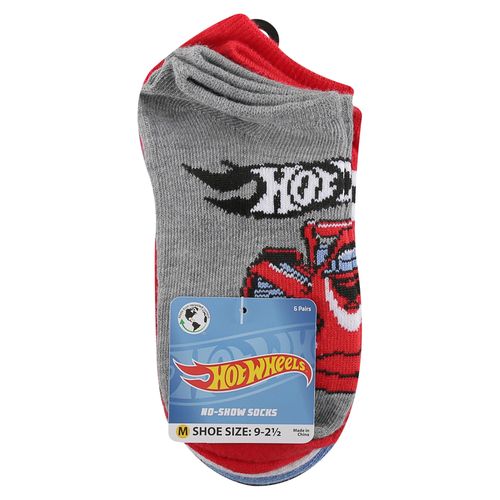 Calcetin Bajo Hot Wheels Nino