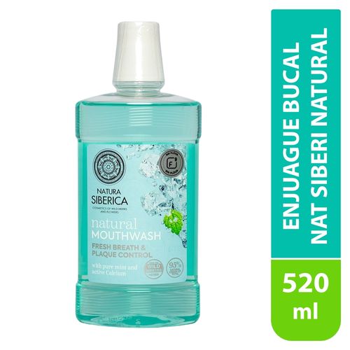 Enjuague Bucal Nat Siberica natural - 520 ml