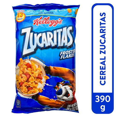 Cereal Kelloggs Zucaritas Bolsa -390 g