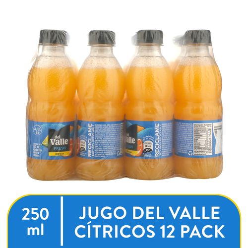 12 Pk Dv Fresh Citrus 250 Ml