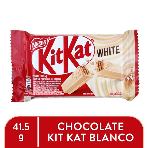 Chocolate Kit Kat Nestlé Wafer Recubierto Con Chocolate Blanco - 41.5g
