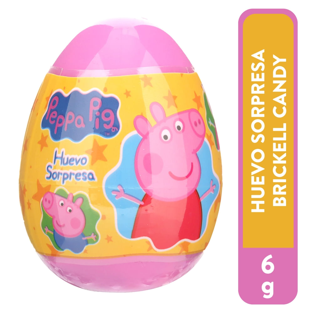 Brickell Huevo sorpresa chocolate crunchy 6 g