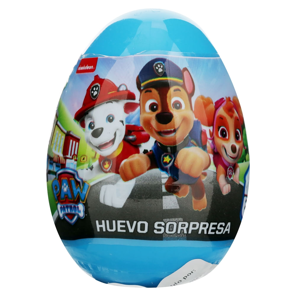 Brickell Huevo sorpresa Candy de vainilla y chocolate 6 g