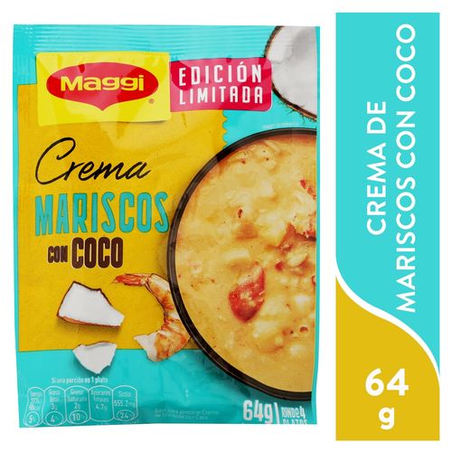 Crema Mariscos Con Coco 64gr