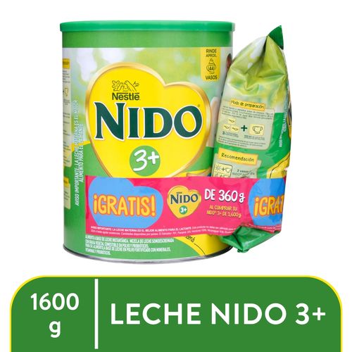 Pack Nido Protectus 3 1600g Mas 360g