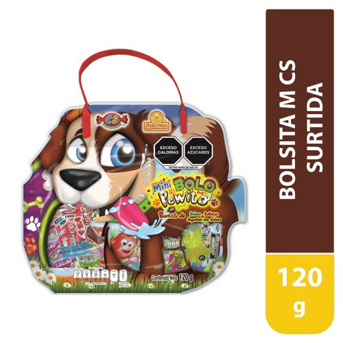 Bolsita Candies Supplier surtida - 120 g