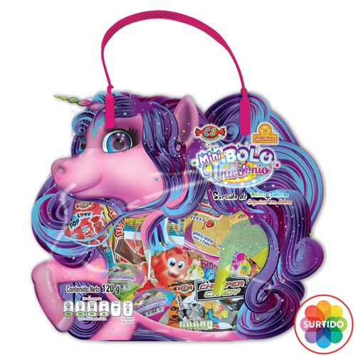 Bolsita Candies Supplier surtida - 120 g