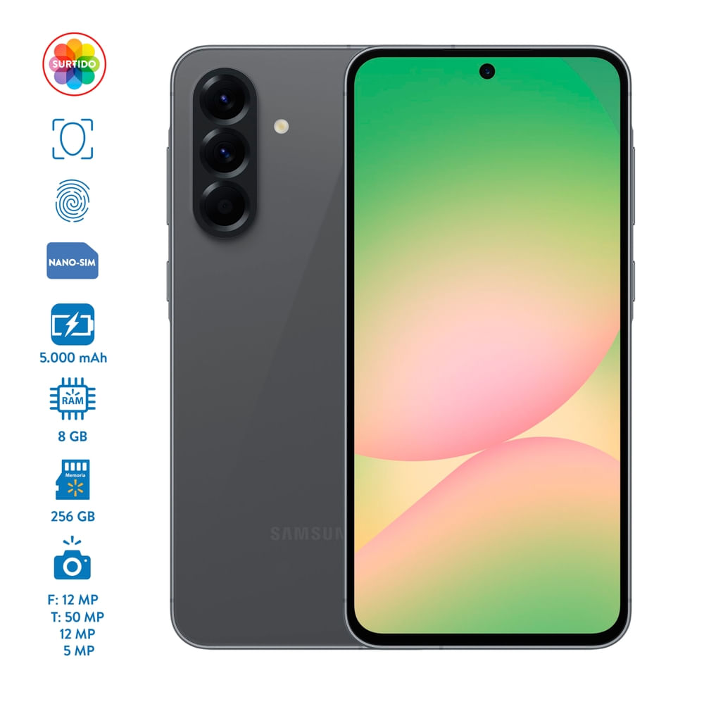 Celular Samsung A26 256GB Almacenamiento Colores Surtidos