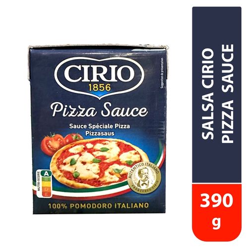 Salsa Cirio pizza tetra - 390 g
