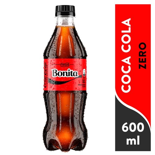 Gaseosa Coca-Cola Sin Azúcar - 600ml