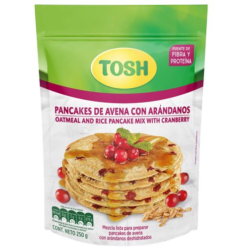 Mezcla Para Pancake Tosh Con Arándano - 250 g