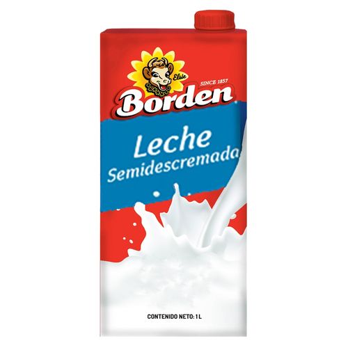 Leche Boden Semidescremada - 1000 ml