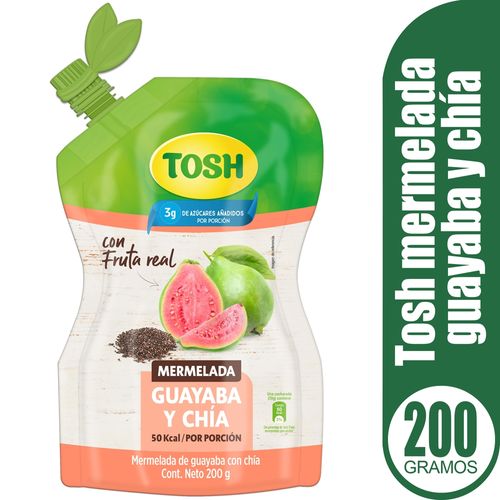 Mermelada Tosh Guayaba Chía - 200 g