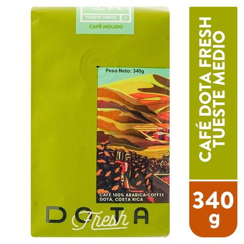 Café Dota Fresh Tueste Medio - 340 g