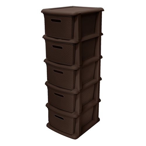 Gavetero Organizate N#2 color Chocolate