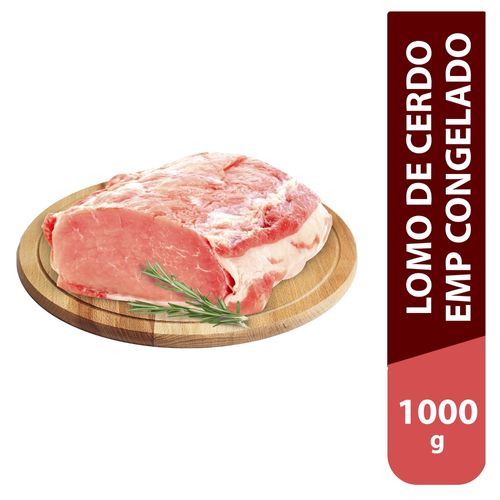 Lomo De Cerdo Marketside Empacado Congelado - 1000 g