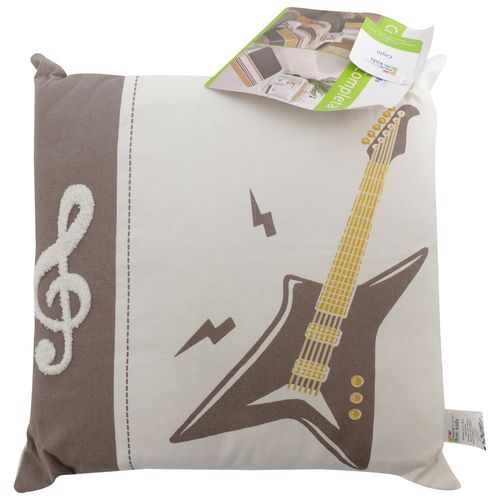 Msk Cojin Con Guitarra 40x40 Cm