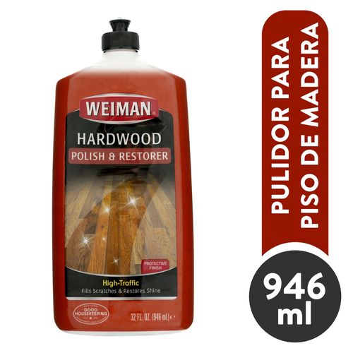 Pulidor De Pisos De Manera Weiman - 946 ml