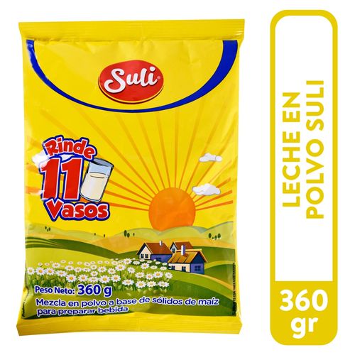 Bebida Láctea Suli En Polvo - 360 g