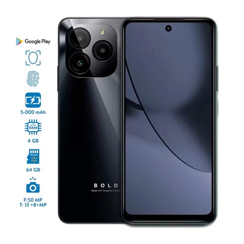 Celular Blu G64l con 4GB RAM y 64GB de almacenamiento