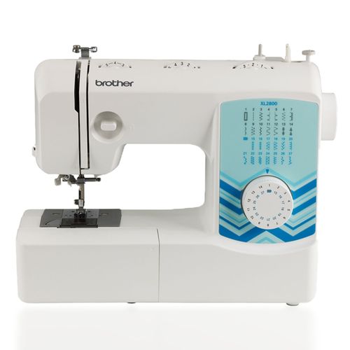 Máquina de coser Brother 27 puntadas color blanco Xl2800
