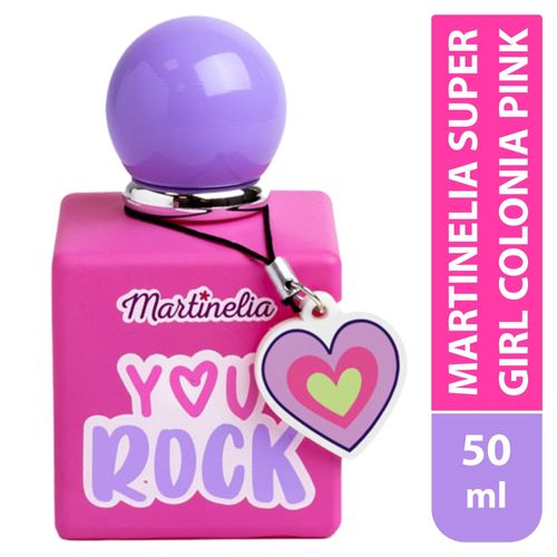 Colonia Martinelia super girl pink - 50 ml