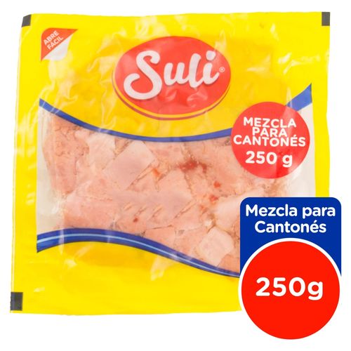 Mezcla para cantonés Suli - 250 g