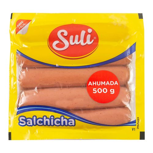 Salchicha Suli Ahumada - 500 g