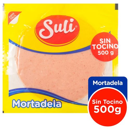 Mortadela Suli sin tocino - 500 g