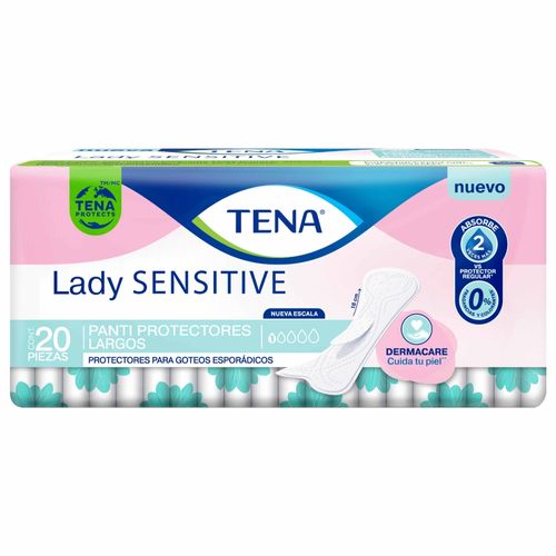 Protector Tena Lady Sensitive 20 unidades