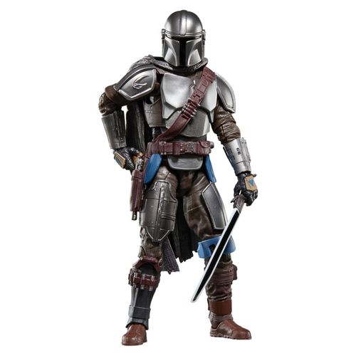 Figura Star Wars The Black series El Mandaloria plástico