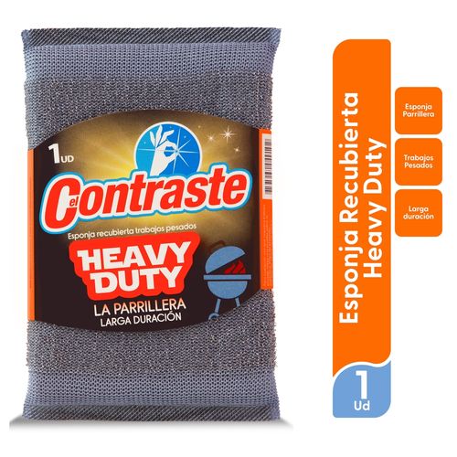 Esponja El Contraste Heavy Duty - 1 Ud