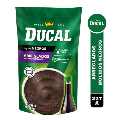 Frijol Ducal molido sabor tico - 227 g