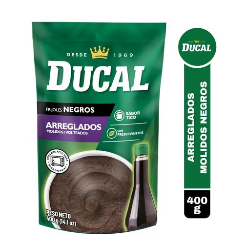 Frijol Ducal sabor tico doypack - 400 g