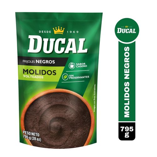 Frijol Ducal negro molido doypack - 794 g