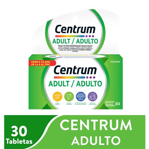 Multivitaminico Centrum Luteina 30Tab
