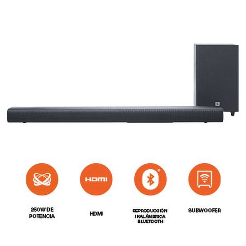 Jbl Barra Sonido Sb550 Negro