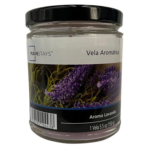 Vela Mediano Aroma Lavanda